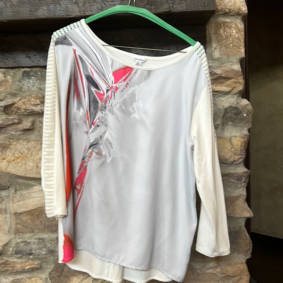 Calvin Klein blouse - Picture 1 of 3